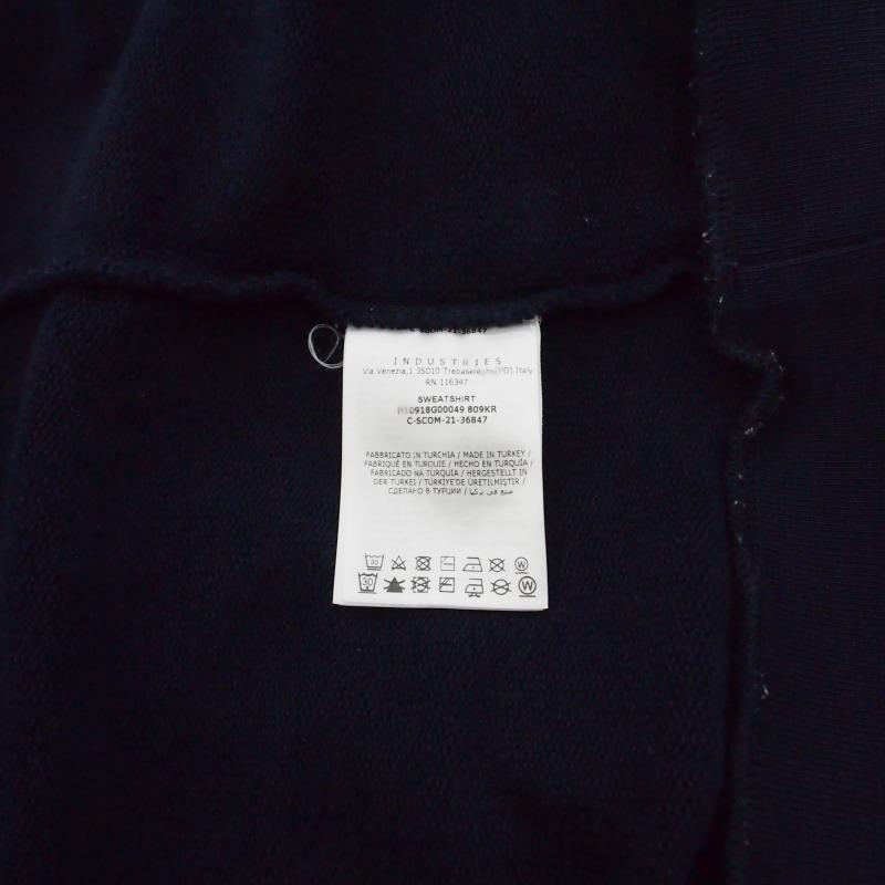 MONCLER（モンクレール） ロゴ刺? スウェット トレーナー S ネイビー