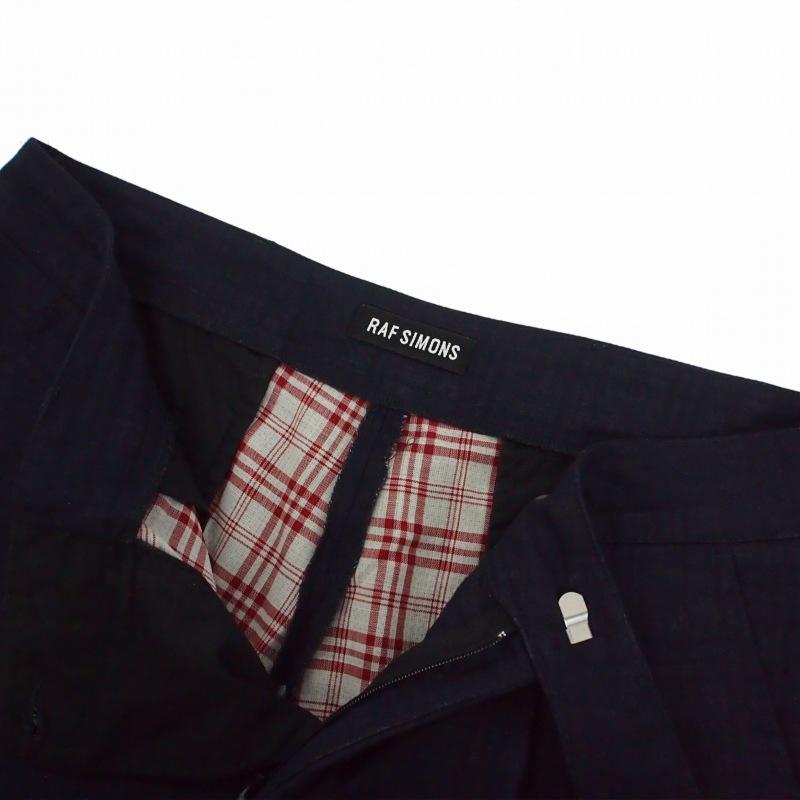 ラフシモンズ RAF SIMONS 13SS タータンチェックショートパンツ