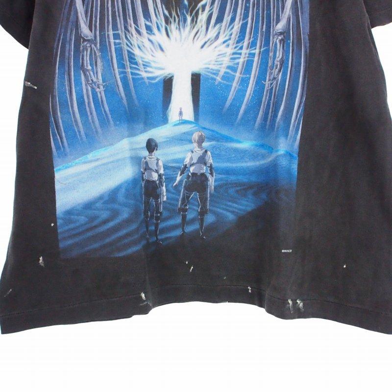 未使用品 セントマイケル SAINTMICHAEL × 進撃の巨人 26SS ATTACK ON