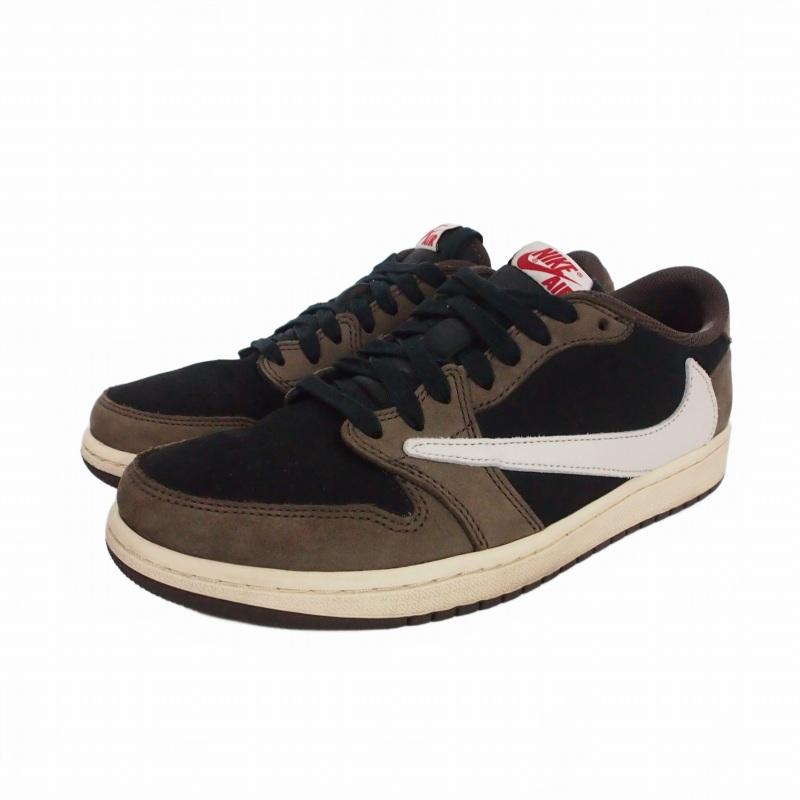 NIKE（ナイキ） × トラヴィススコット Travis Scott Air Jordan 1 Low