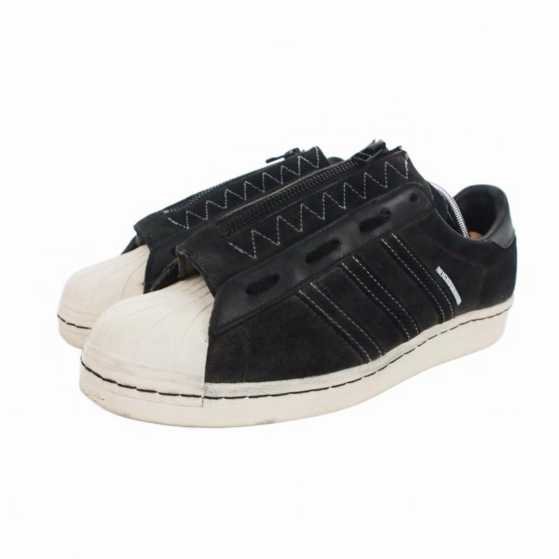 ネイバーフッド NEIGHBORHOOD × アディダス adidas SUPERSTAR 80S