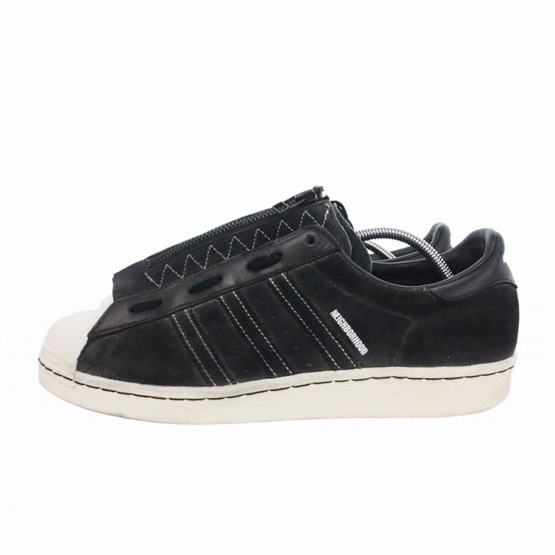 ネイバーフッド NEIGHBORHOOD × アディダス adidas SUPERSTAR 80S