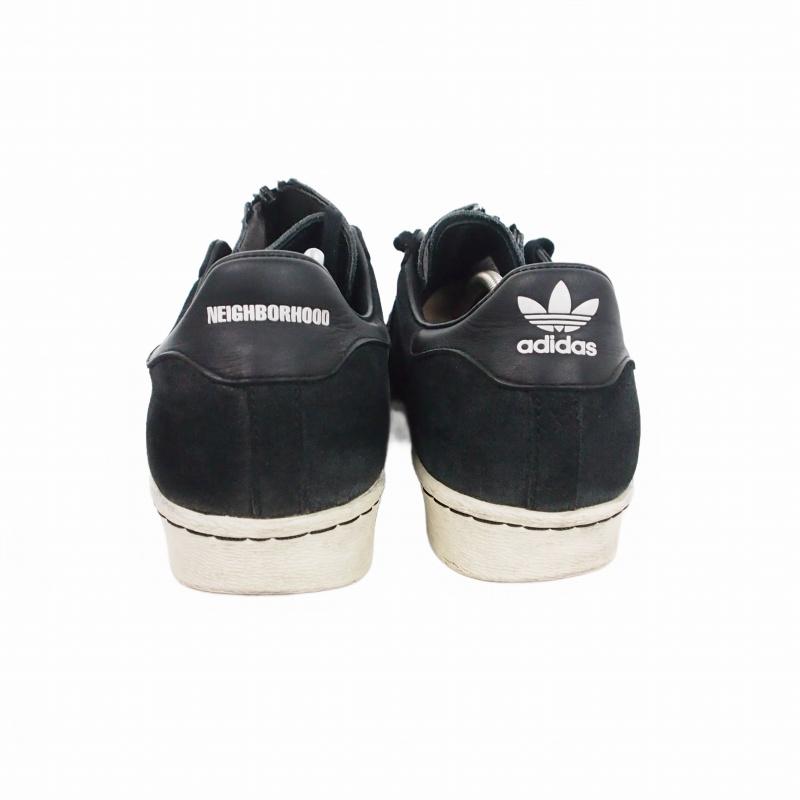 ネイバーフッド NEIGHBORHOOD × アディダス adidas SUPERSTAR 80S