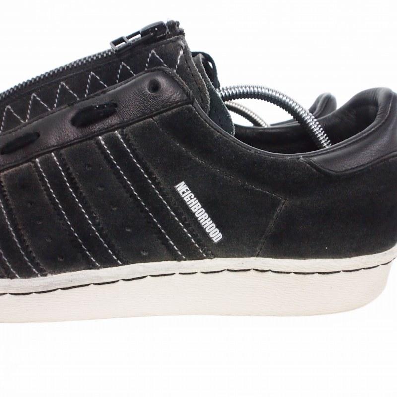 ネイバーフッド NEIGHBORHOOD × アディダス adidas SUPERSTAR 80S