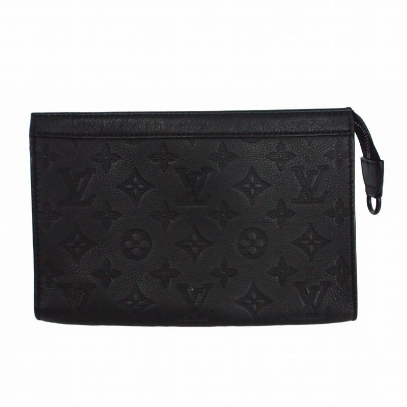 ルイヴィトン LOUIS VUITTON モノグラムシャドウ ガストン・ウェアラブル ウォレット ショルダーバッグ ブラック 黒 M81115 メンズ_1