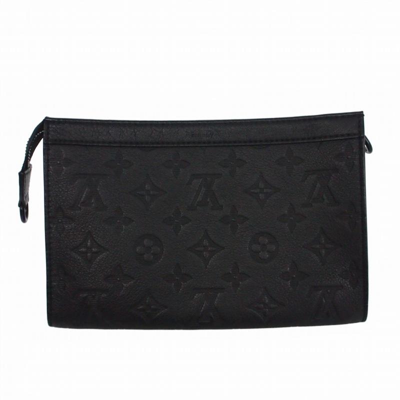 ルイヴィトン LOUIS VUITTON モノグラムシャドウ ガストン・ウェアラブル ウォレット ショルダーバッグ ブラック 黒 M81115 メンズ_2