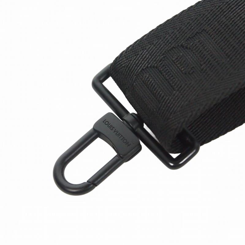 ルイヴィトン LOUIS VUITTON モノグラムシャドウ ガストン・ウェアラブル ウォレット ショルダーバッグ ブラック 黒 M81115 メンズ_4