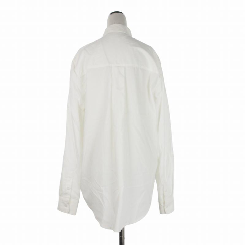 シスタージェーン sister jane Penny Velvet Bow Shirt リボンシャツ