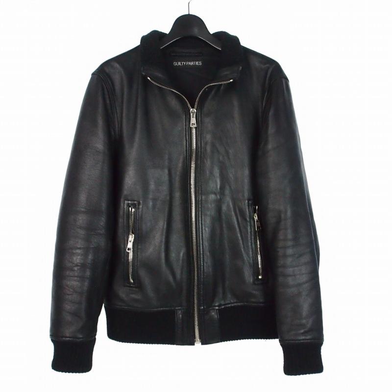 WACKO MARIA（ワコマリア） ラムレザー 羊革 ライダース レザー 