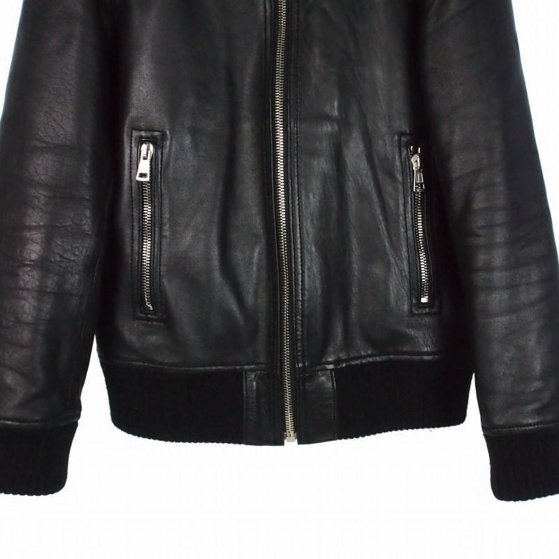 WACKO MARIA（ワコマリア） ラムレザー 羊革 ライダース レザー