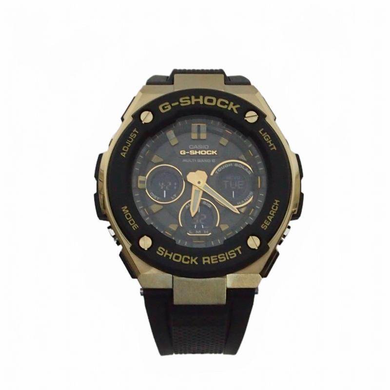 G-SHOCK カシオジーショック CASIO G-STEEL Gスチール 電波ソーラー 