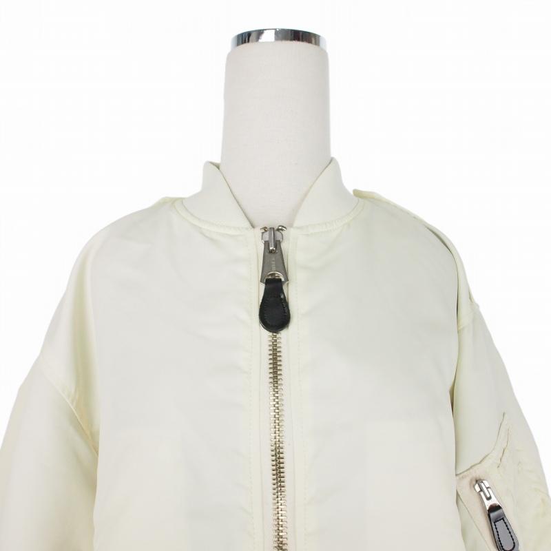 ハイク HYKE 25SS PARIGOT別注 TYPE L-2A JACKET フライトジャケット