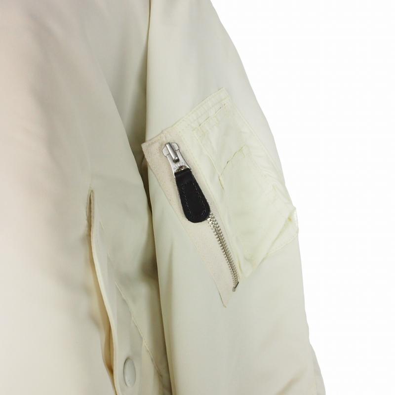 ハイク HYKE 25SS PARIGOT別注 TYPE L-2A JACKET フライトジャケット