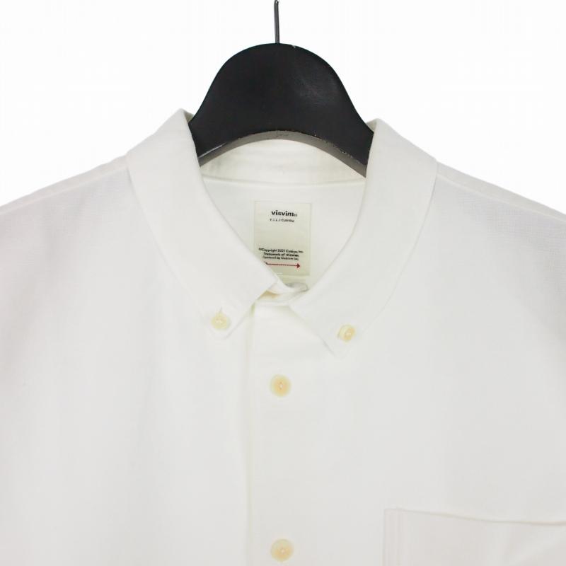 ビズビム VISVIM BANDANA SHIRT バンダナシャツ 長袖 2 ホワイト 白