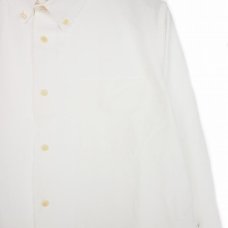 ビズビム VISVIM BANDANA SHIRT バンダナシャツ 長袖 2 ホワイト 白