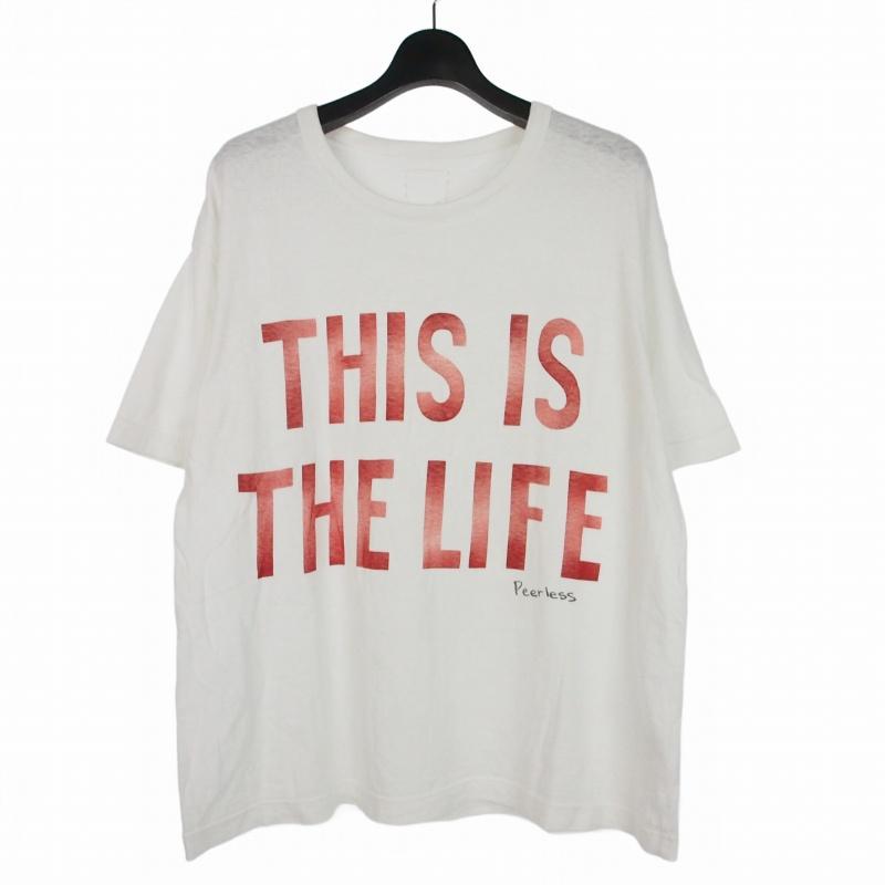 ビズビム VISVIM 21SS JUMBO TEE S/S T.I.T.L Tシャツ カットソー 半袖 