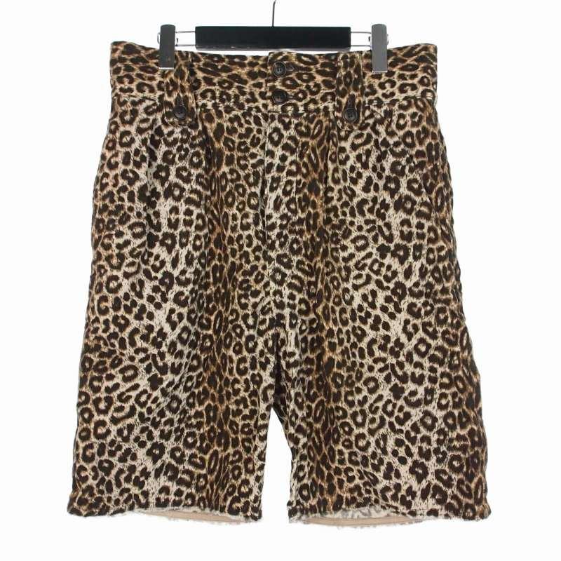 ビズビム VISVIM 23SS CORONEL SHORTS LEOPARD レオパード ヒョウ柄