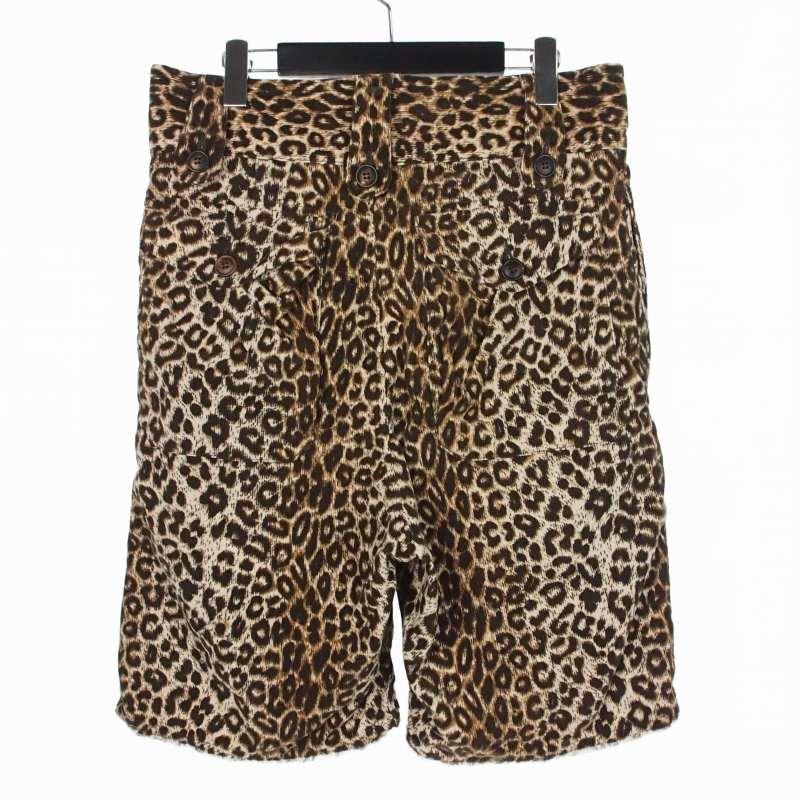 ビズビム VISVIM 23SS CORONEL SHORTS LEOPARD レオパード ヒョウ柄
