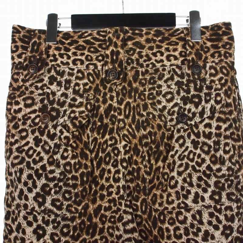 ビズビム VISVIM 23SS CORONEL SHORTS LEOPARD レオパード ヒョウ柄