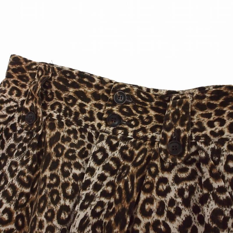 ビズビム VISVIM 23SS CORONEL SHORTS LEOPARD レオパード ヒョウ柄
