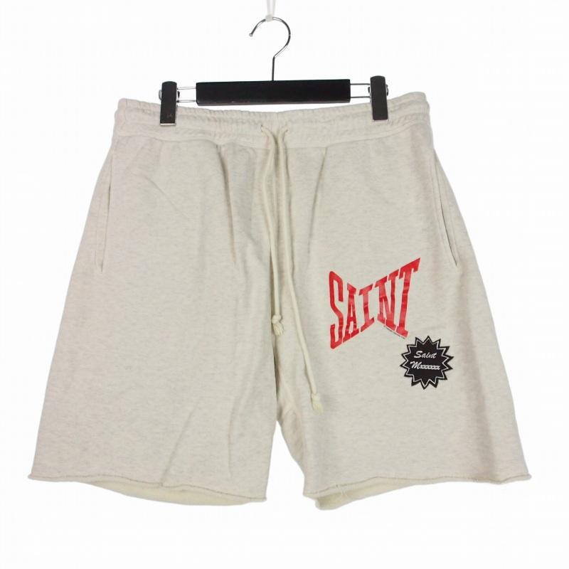 セントマイケル SAINTMICHAEL 24SS SWEAT SHORTS SAINT スウェット