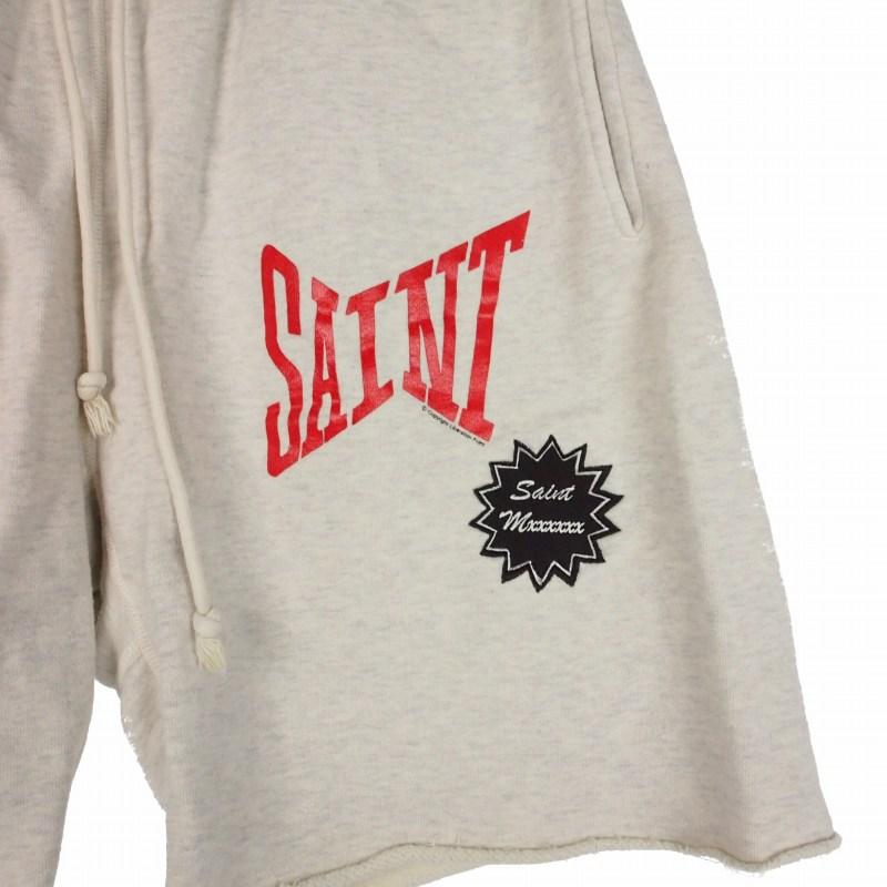 セントマイケル SAINTMICHAEL 24SS SWEAT SHORTS SAINT スウェット