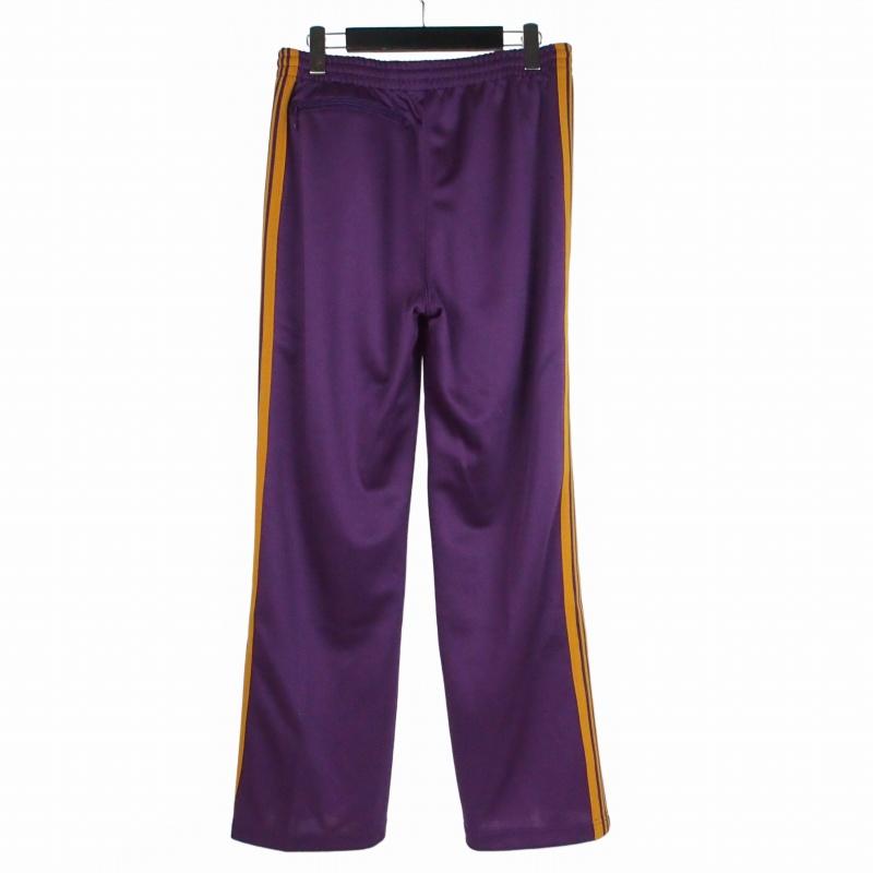 needles トラックパンツ パープル 中古・古着通販】Needles (ニードルズ) トラックパンツ パープル