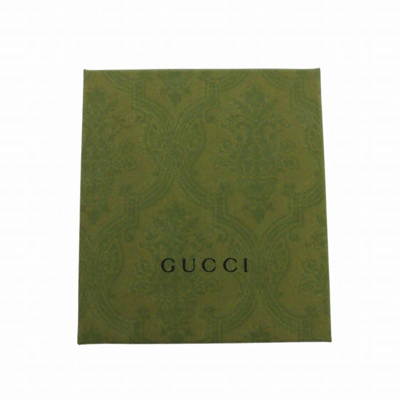 GUCCI（グッチ） 総柄 キングスネークプリント GGスプリーム 二つ折り