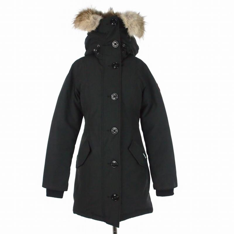 カナダグース　ロスクレアパーカ　ブラック　2580LA カナダグース CANADA GOOSE ROSSCLAIR PARKA ロスクレアパーカ ダウン