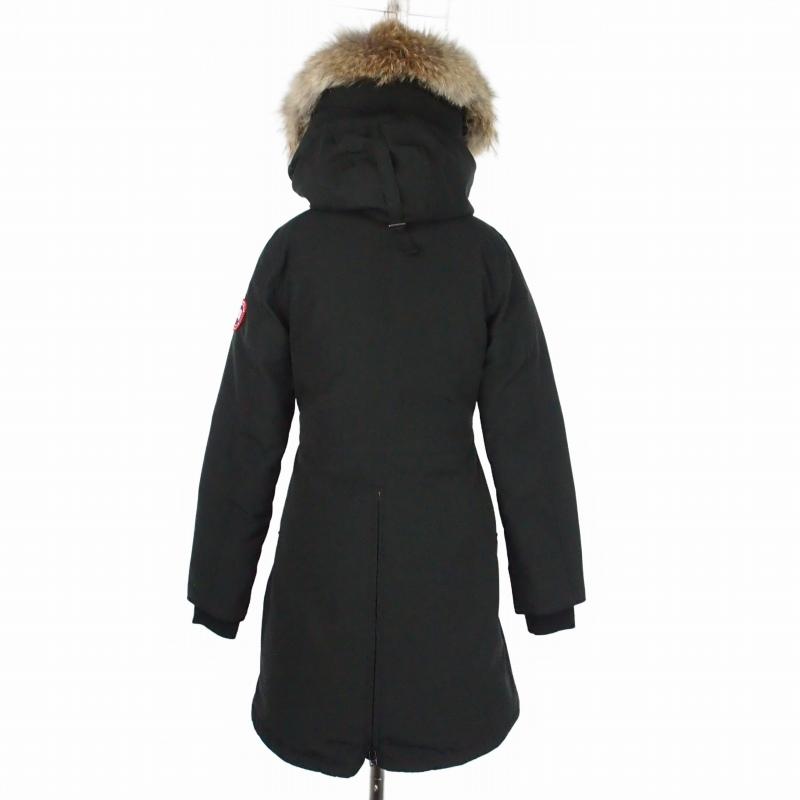 カナダグース　ロスクレアパーカ　ブラック　2580LA カナダグース CANADA GOOSE ROSSCLAIR PARKA ロスクレアパーカ ダウン