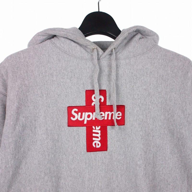 Supreme（シュプリーム） SUPREME 20AW Cross Box Logo Hooded