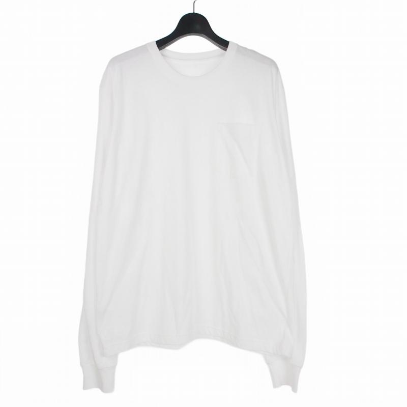 CHROME HEARTS（クロムハーツ） ネックロゴ ロングスリーブTシャツ 