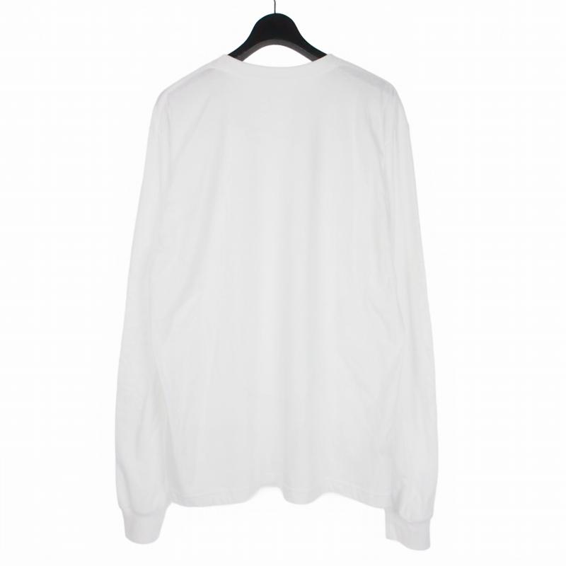 Chrome Hearts ホワイト長袖カットソー CHROME HEARTS 長袖カットソー ホワイト 【公式通販】