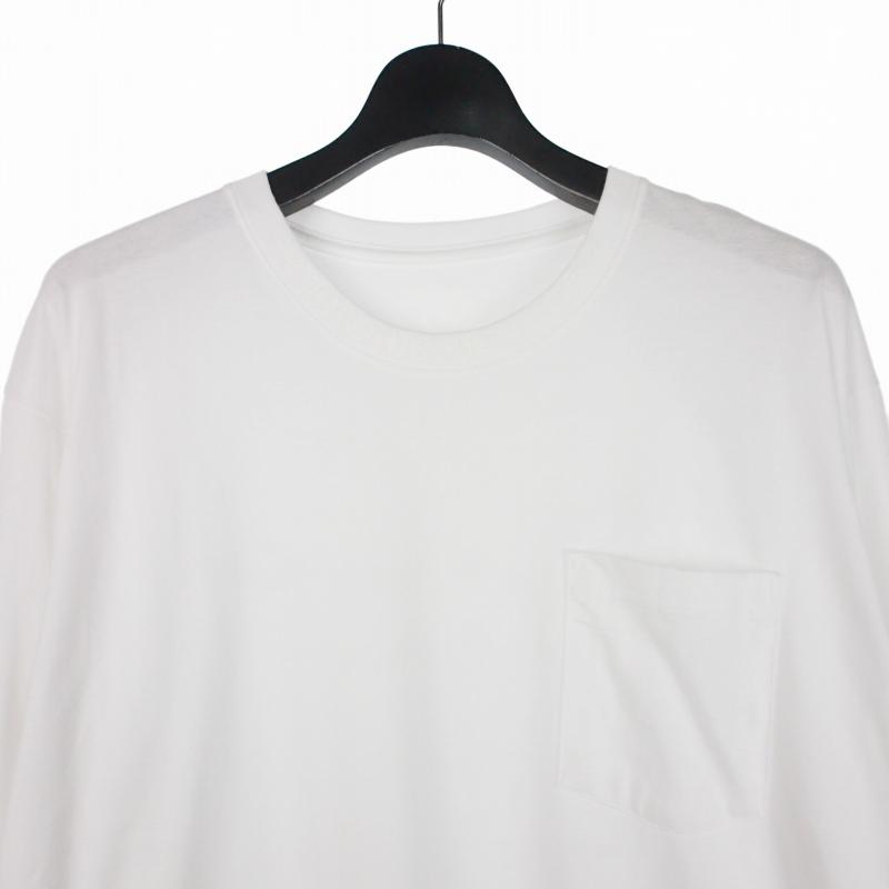 CHROME HEARTS（クロムハーツ） ネックロゴ ロングスリーブTシャツ 