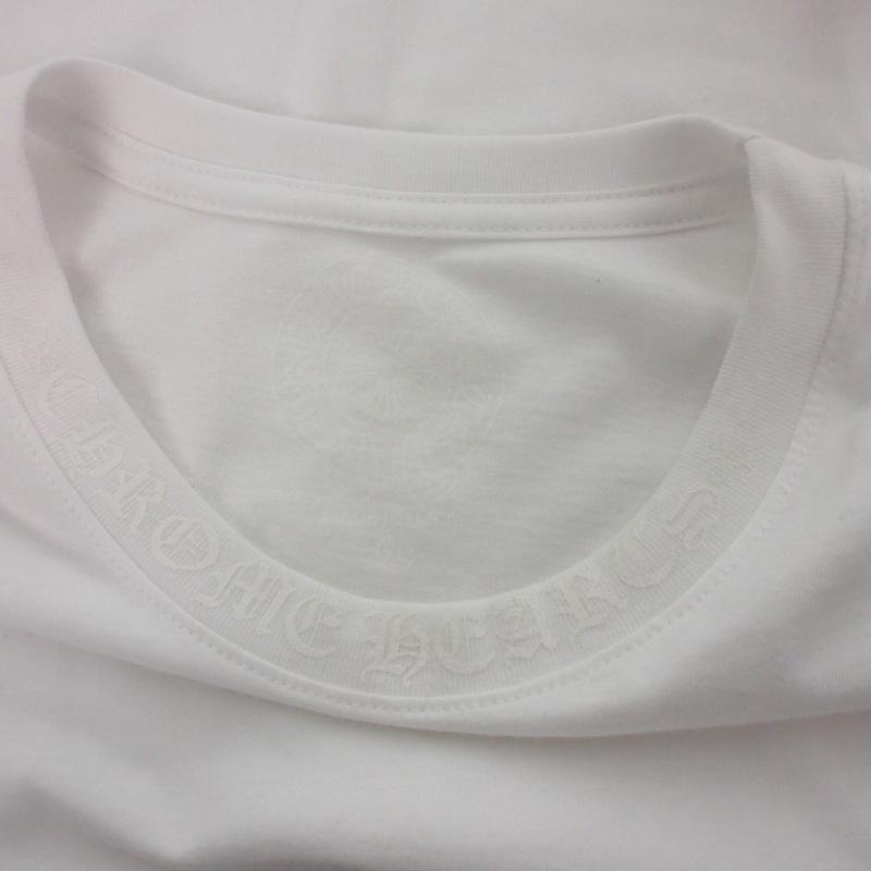 CHROME HEARTS（クロムハーツ） ネックロゴ ロングスリーブTシャツ 