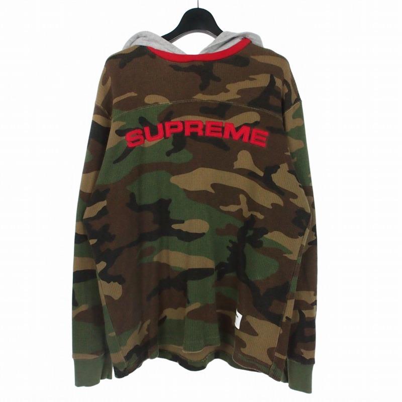 Supreme（シュプリーム） SUPREME 17AW Hooded Waffle Ringer