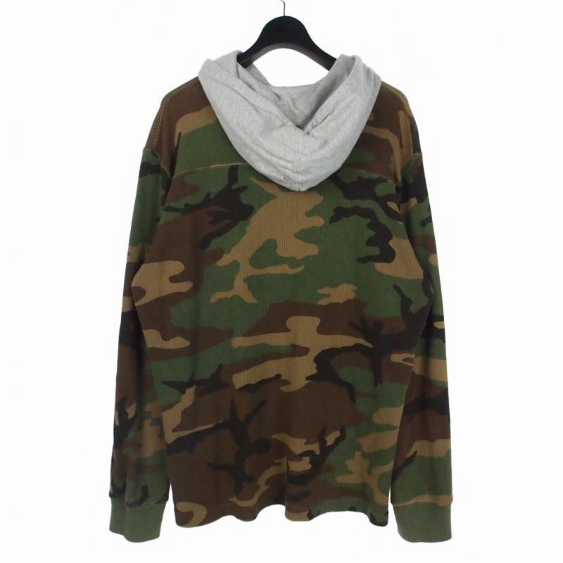 Supreme（シュプリーム） SUPREME 17AW Hooded Waffle Ringer