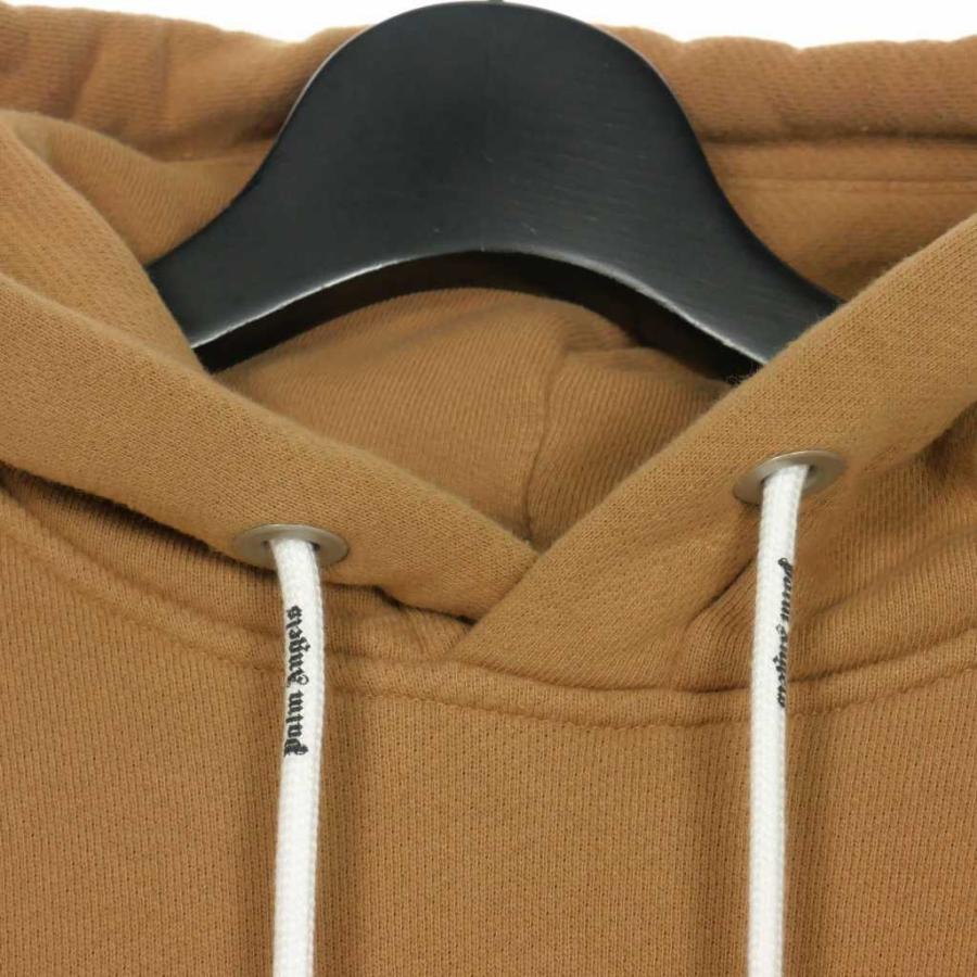 パームエンジェルス PALM ANGELS 21AW BEAR Hoodie パーカー フーディ プルオーバー L ベージュ PMBB058C99FLE001 メンズ_4