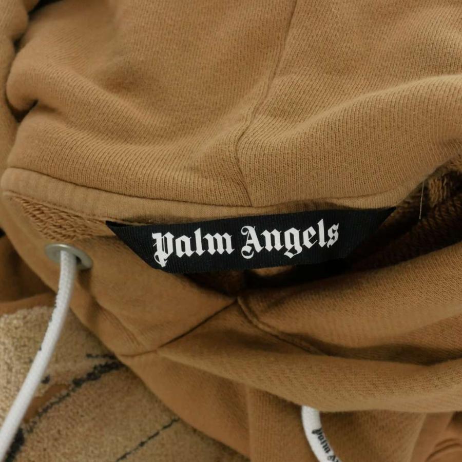 パームエンジェルス PALM ANGELS 21AW BEAR Hoodie パーカー フーディ プルオーバー L ベージュ PMBB058C99FLE001 メンズ_5