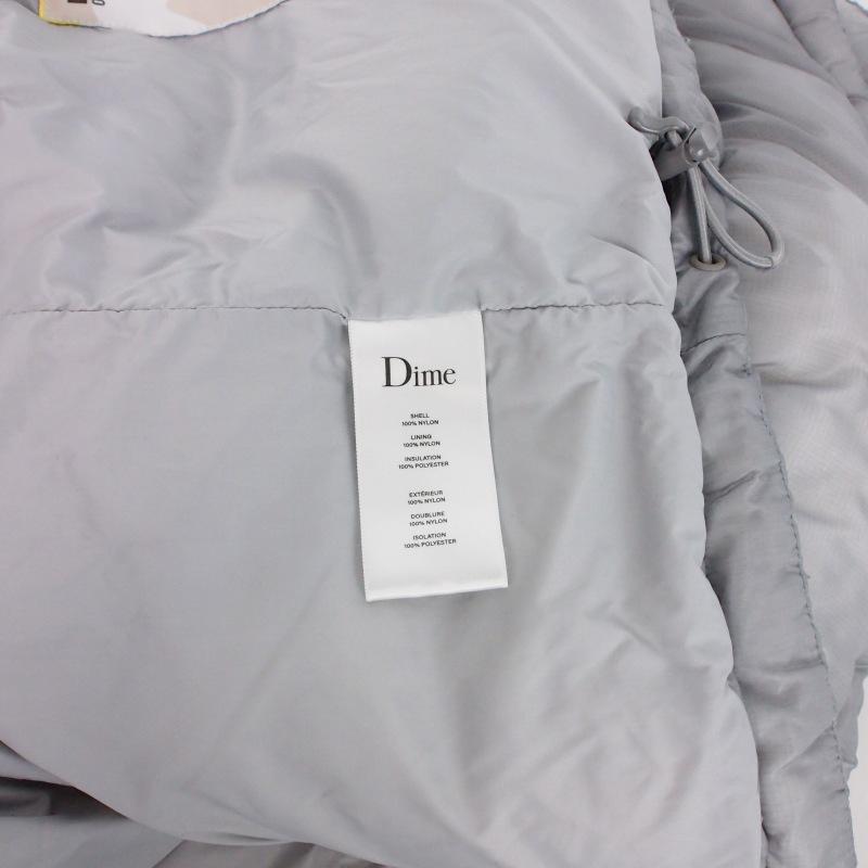 ダイム DIME Classic Ripstop Puffer パファージャケット ダウン