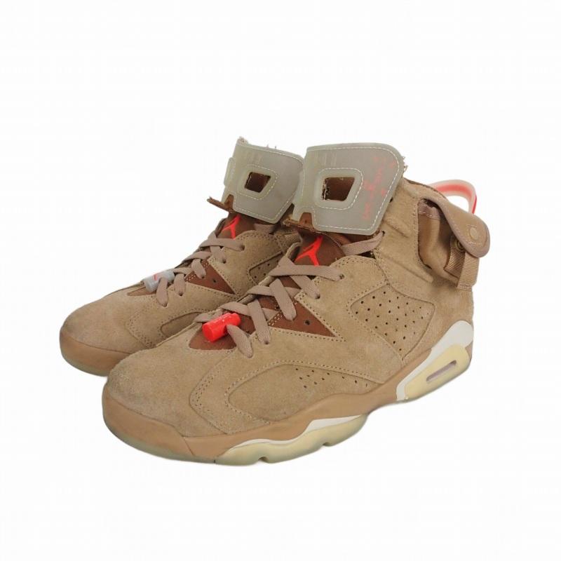NIKE（ナイキ） × トラヴィススコット Travis Scott Air Jordan 6 