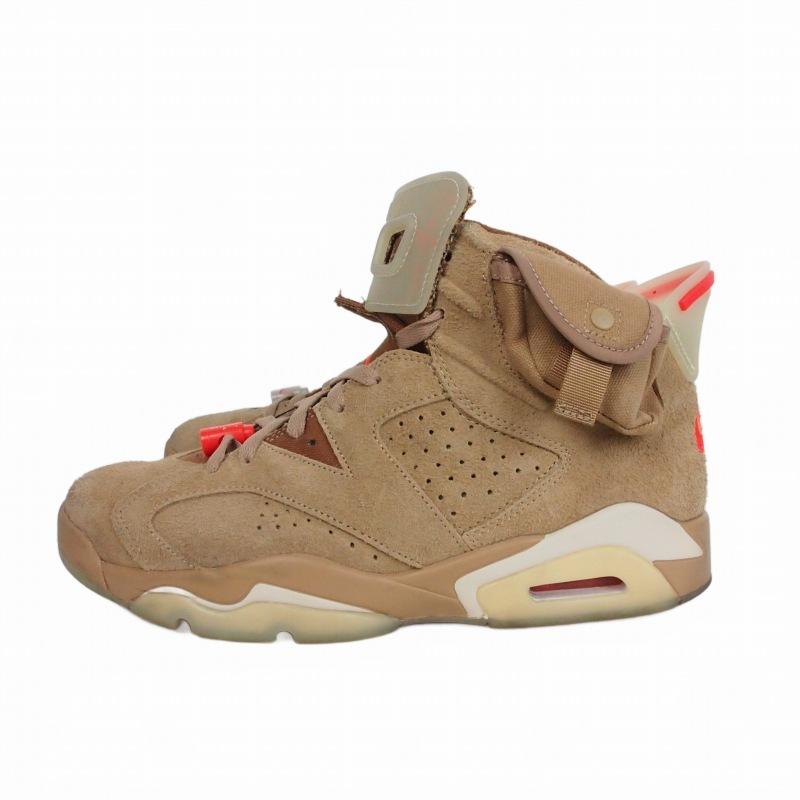NIKE（ナイキ） × トラヴィススコット Travis Scott Air Jordan 6