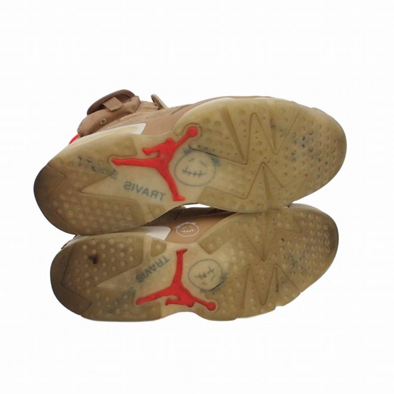 NIKE（ナイキ） × トラヴィススコット Travis Scott Air Jordan 6
