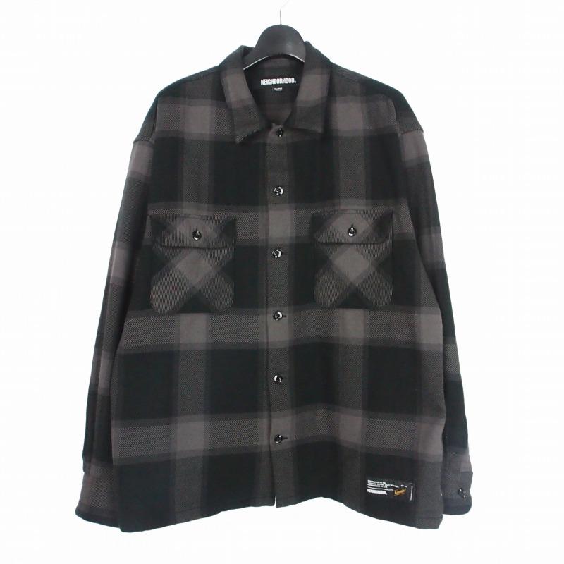 ネイバーフッド NEIGHBORHOOD 25AW BUFFALO CHECK SHIRT LS 