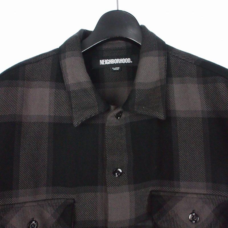 ネイバーフッド NEIGHBORHOOD 25AW BUFFALO CHECK SHIRT LS