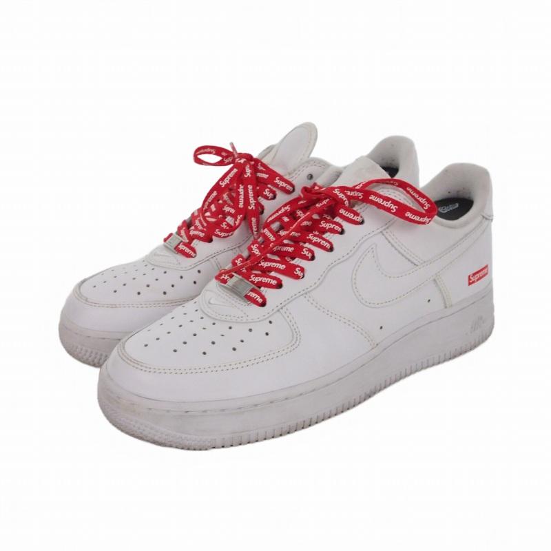 NIKE（ナイキ） × シュプリーム SUPREME Air Force 1 Low エアフォース