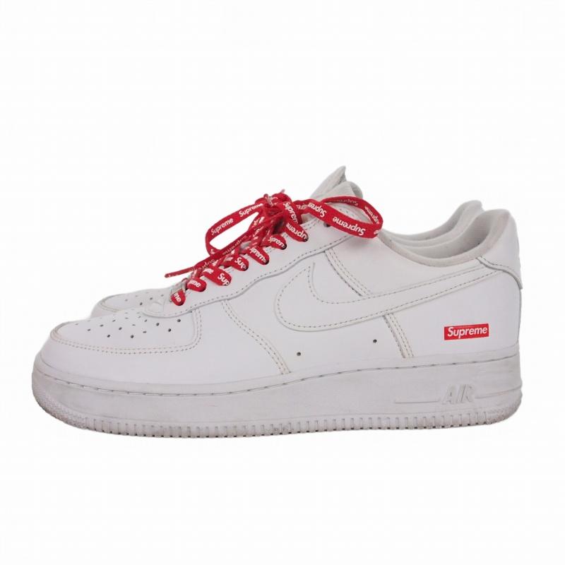 NIKE（ナイキ） × シュプリーム SUPREME Air Force 1 Low エアフォース
