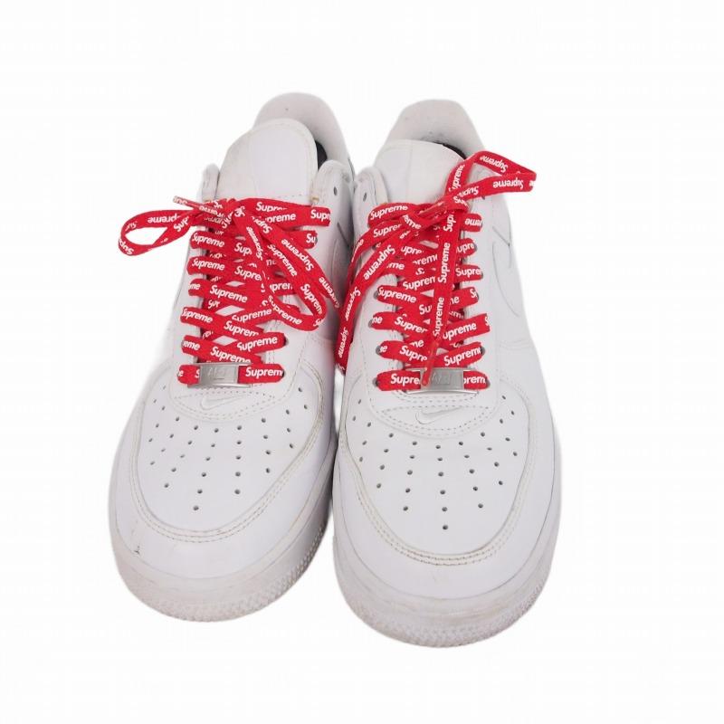 NIKE（ナイキ） × シュプリーム SUPREME Air Force 1 Low エアフォース