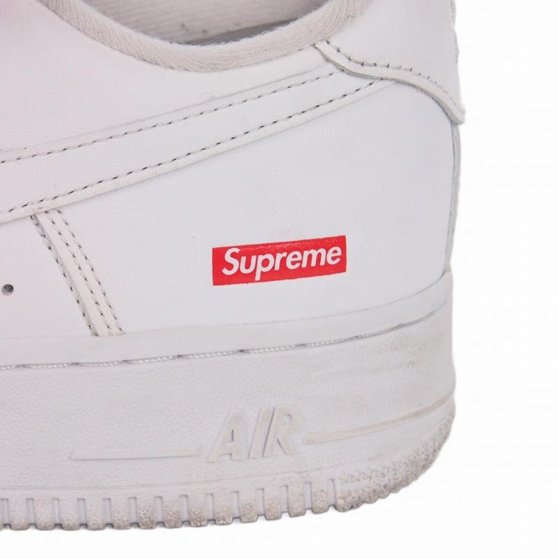 NIKE（ナイキ） × シュプリーム SUPREME Air Force 1 Low エアフォース