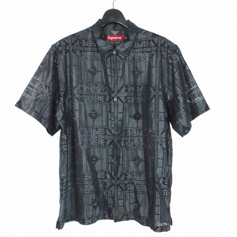 Supreme（シュプリーム） SUPREME 24SS Tray Jacquard S/S Shirt 